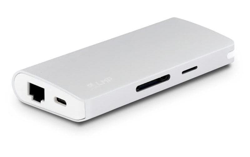 LMP Travel Dock 4K 9 Port Si,Mini-DP,HDMI