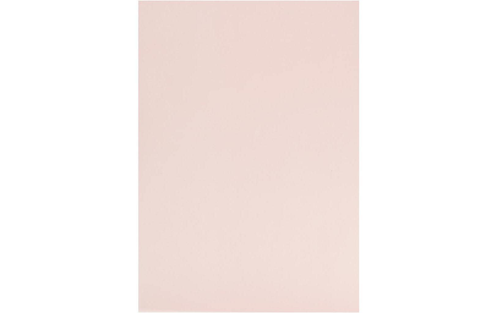 Creativ Company Pergamentpapier A4 rosa transparent, 10 Stück, 100 g