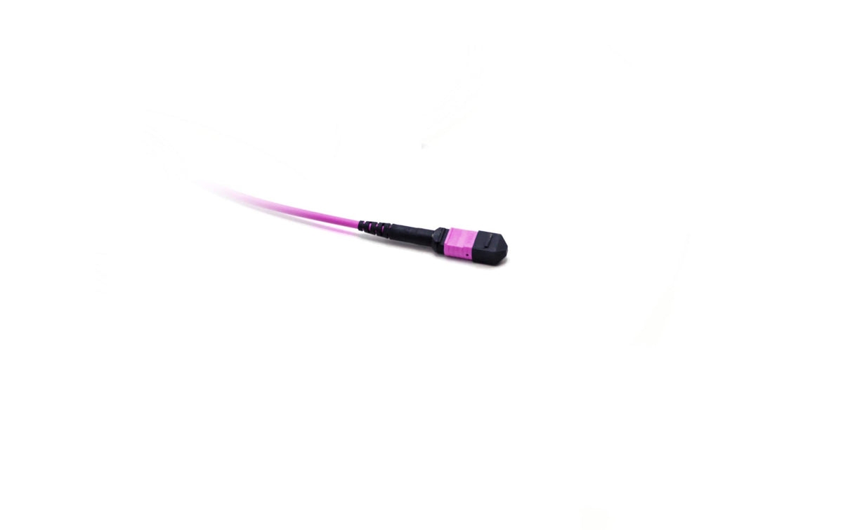 Lightwin LWL MTP Patchkabel 12-fasrig 01x MTP(F)-01x MTP(F), OM4, 10M