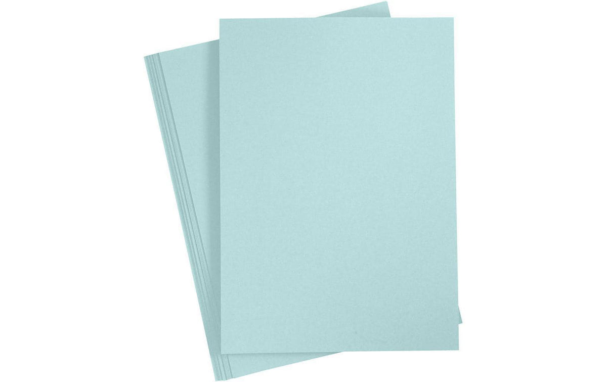 Creativ Company Bastelpapier A4 weiss 70g, 20 Blatt, für Karten