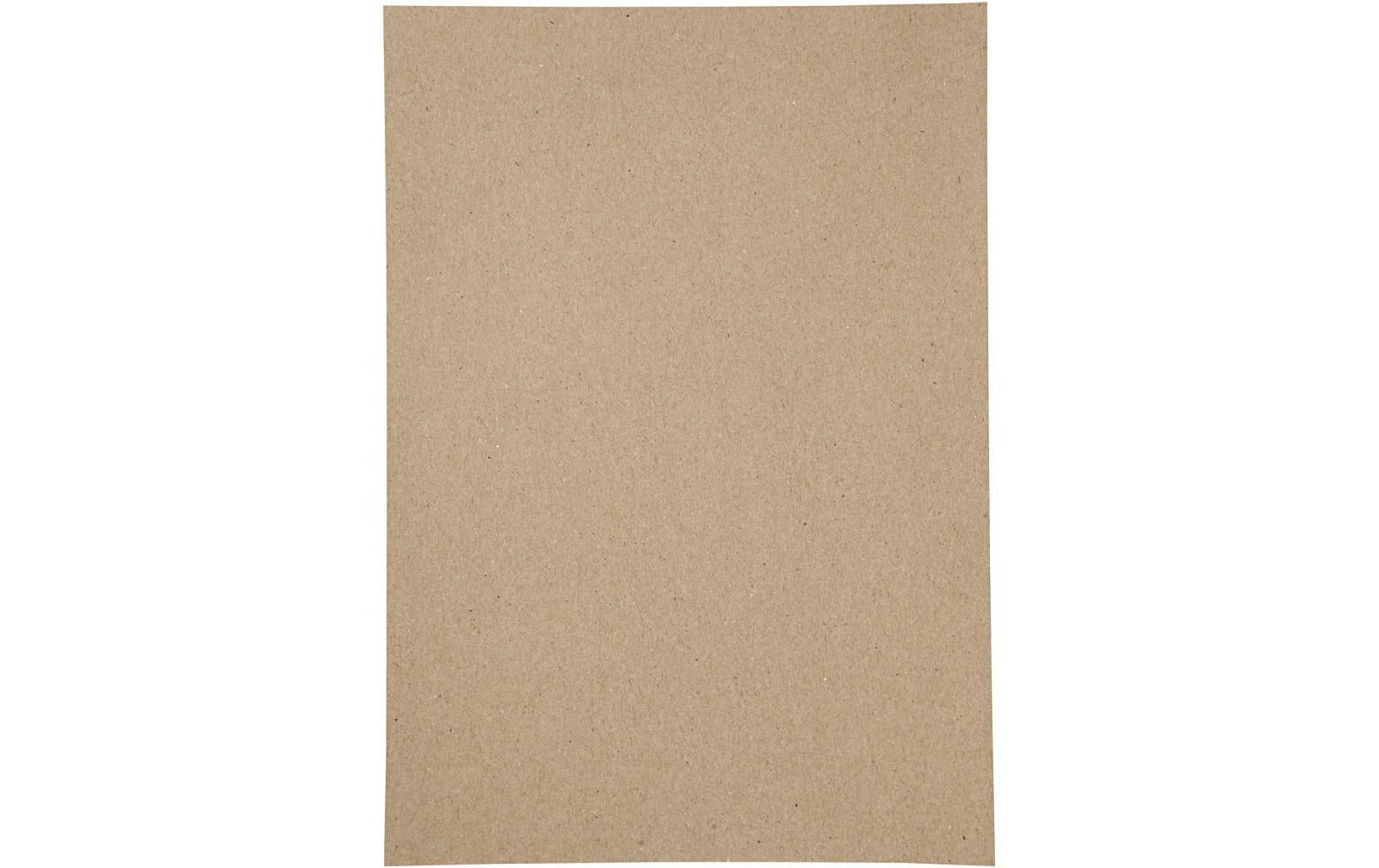 Creativ Company Bastelpapier A4 weiss 120g, 20 Blatt, für Karten