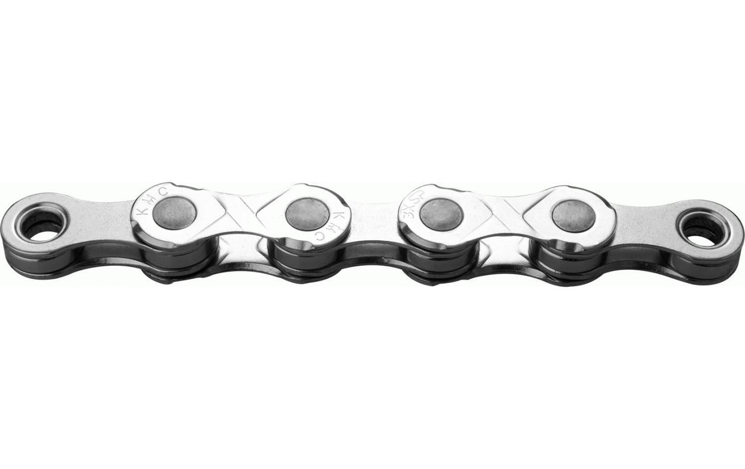 KMC Chain e10, silver, 122 links