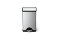 Simplehuman Treteimer 38 Liter, gebürsteter Edelstahl