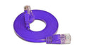 Wirewin Slim Patchkabel: UTP, 2m, violett Cat.6, AWG36, Klinkenschutz, Längenaufdruck