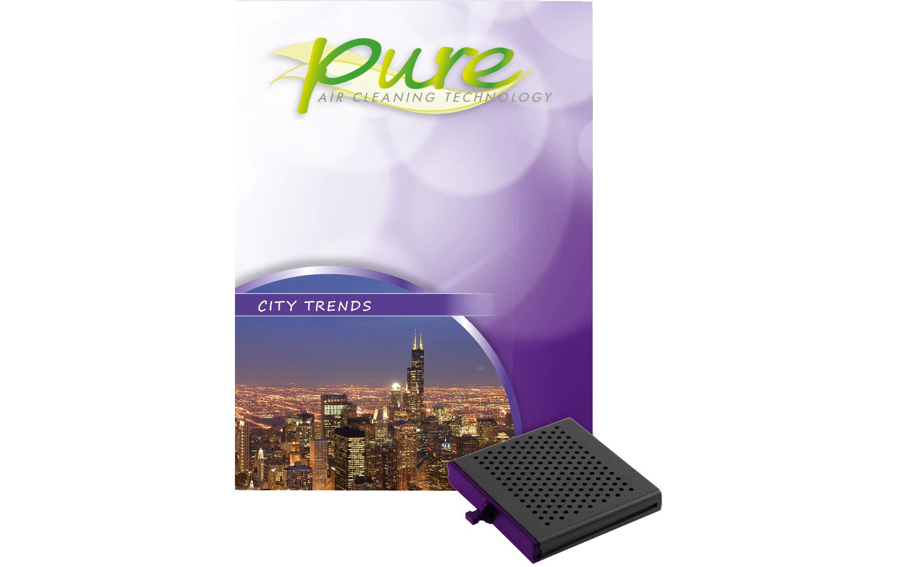 Trisa Duftkartusche City Trend zu Pure