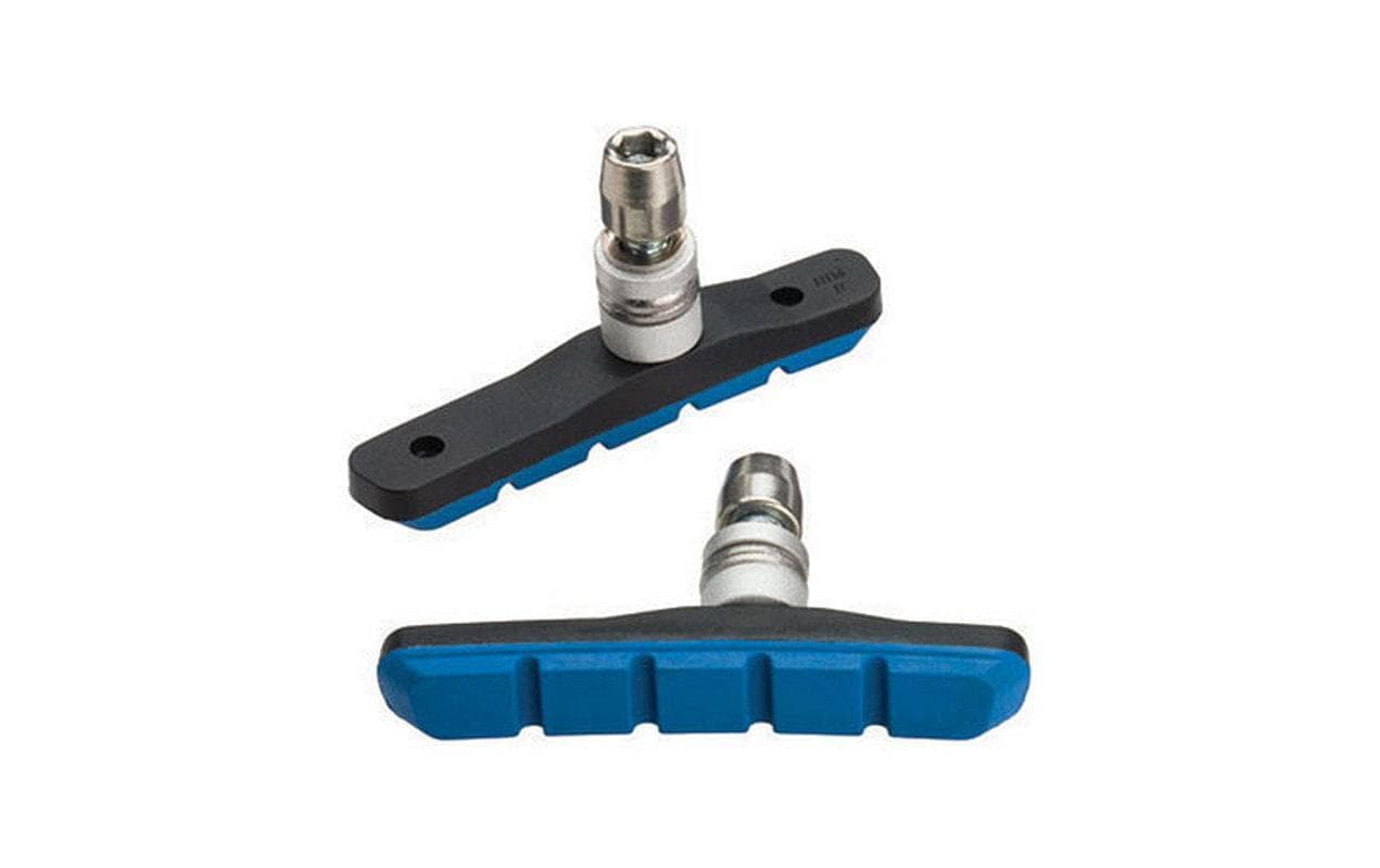 Jagwire MOUNTAIN SPORT Allwetter Bremsschuhe threaded post BLUE