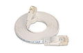 Wirewin Slim Patchkabel: UTP, 15m, weiss Cat.6, AWG36, Klinkenschutz, Längenaufdruck