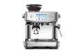 Sage, Siebträgermaschine Barista Pro Silber Bohnenbehälter 250 g, Wassertank 2.0 L