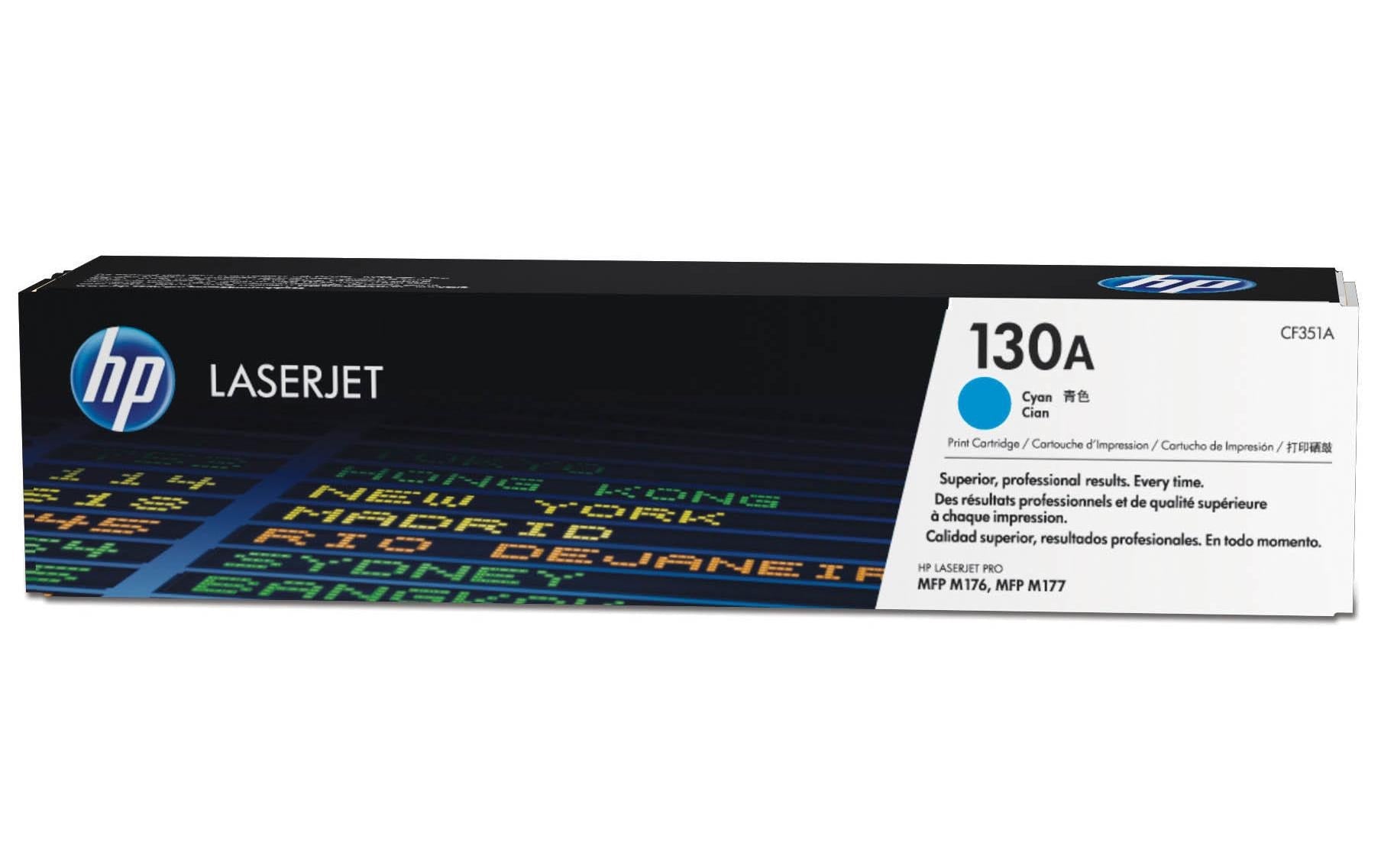HP Toner 130A - Cyan (CF351A) Seitenkapazität ~ 1'000 Seiten