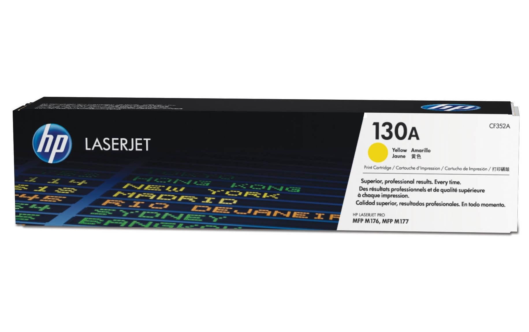 HP Toner 130A - Yellow (CF352A) Seitenkapazität ~ 1'000 Seiten