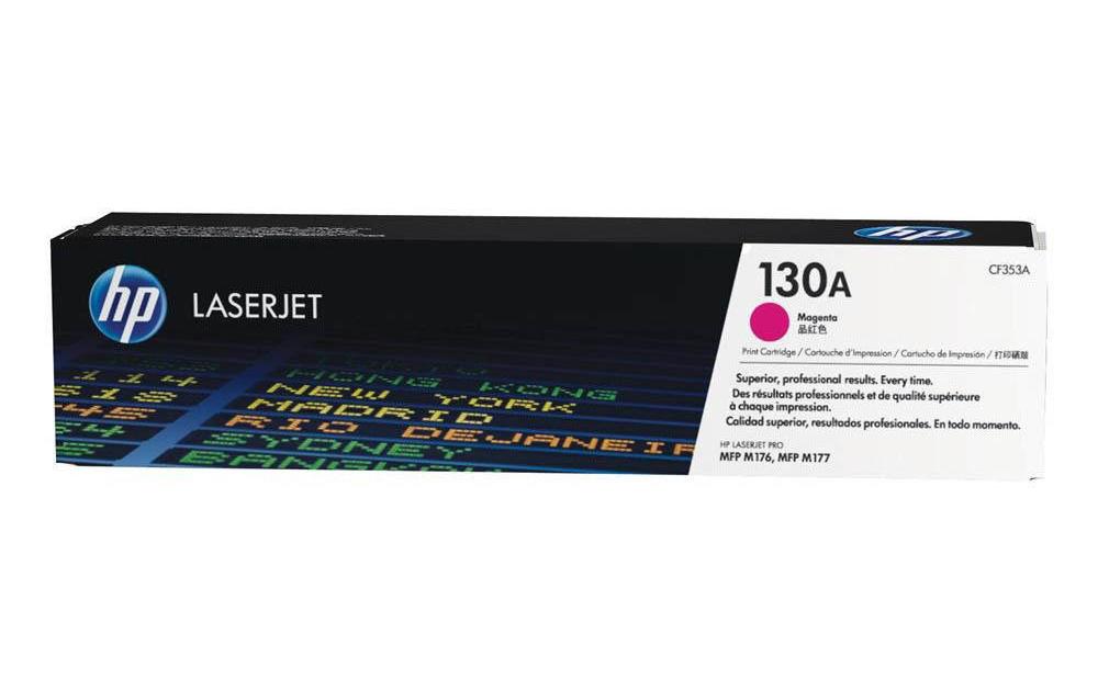 HP Toner 130A - Magenta (CF353A) Seitenkapazität 1'000 Seiten