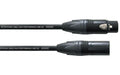 Cordial PEAK CPM 10 FM , XLRf – XLRm, 10 m Audiokabel