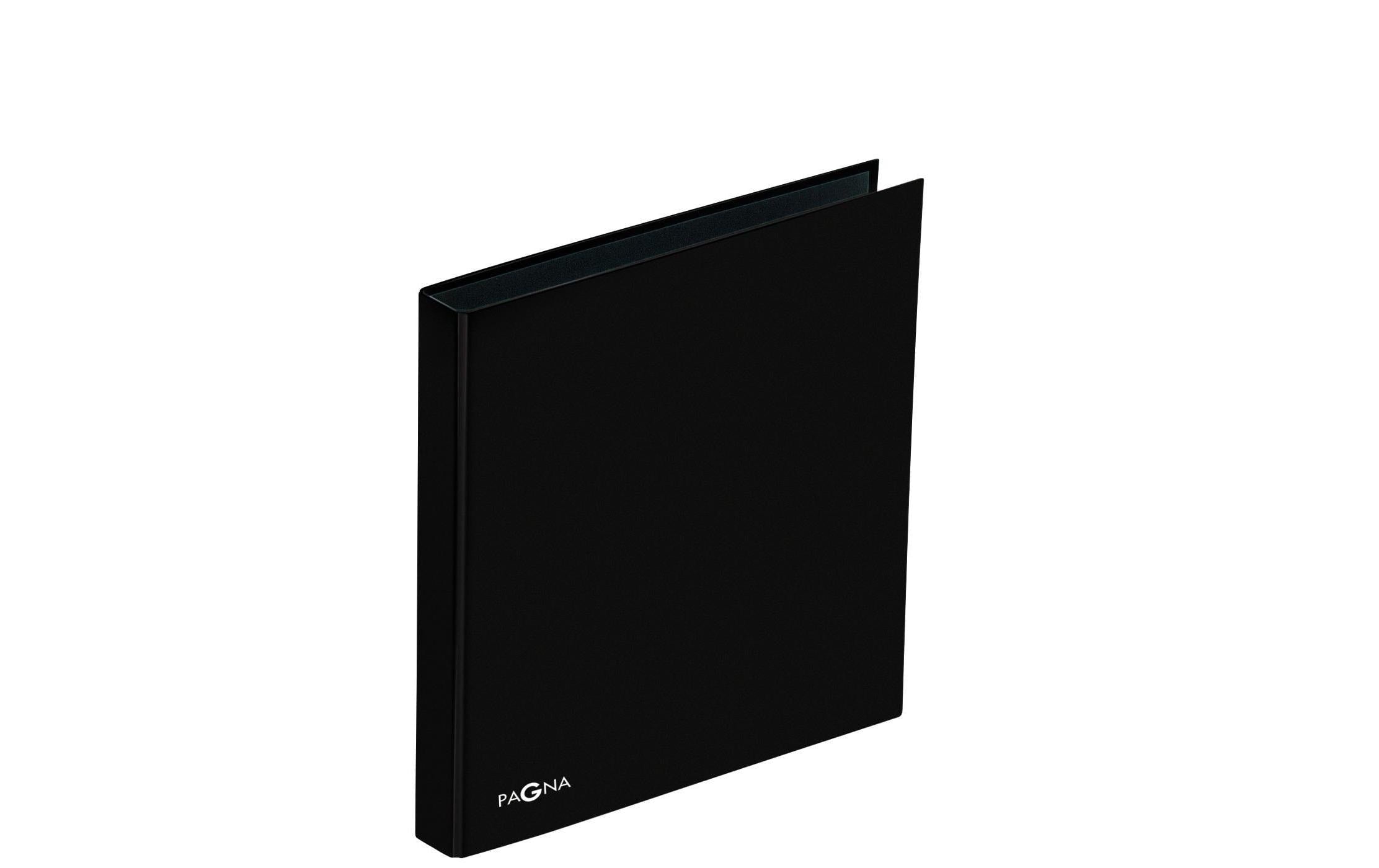 Pagna Ringbuch A5 Basic 2-Bügel-Mechanik+NH schwarz