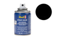 Revell Spray Color schwarz, matt 100ml