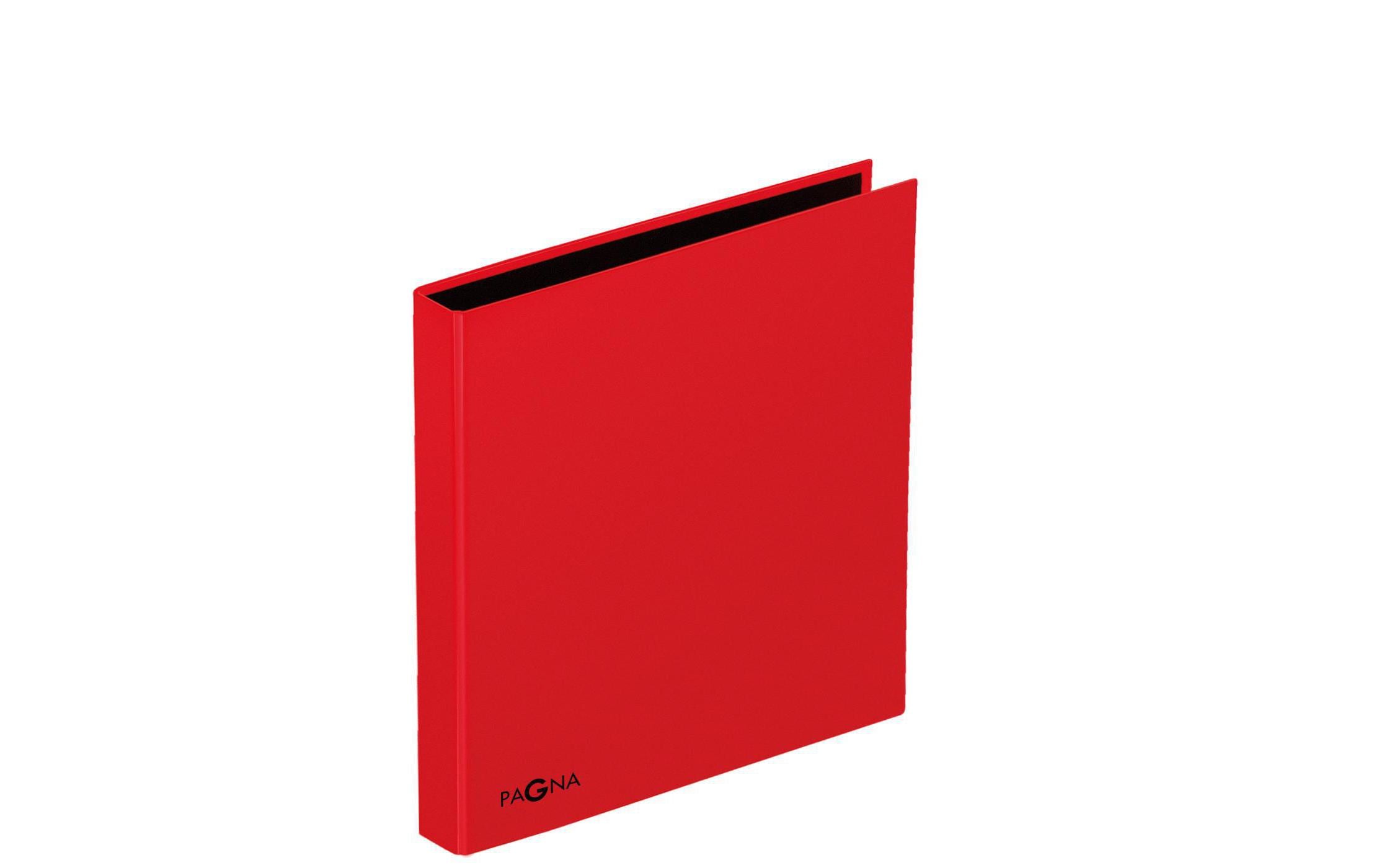 Pagna Ringbuch A5 Basic 2-Bügel-Mechanik+NH rot
