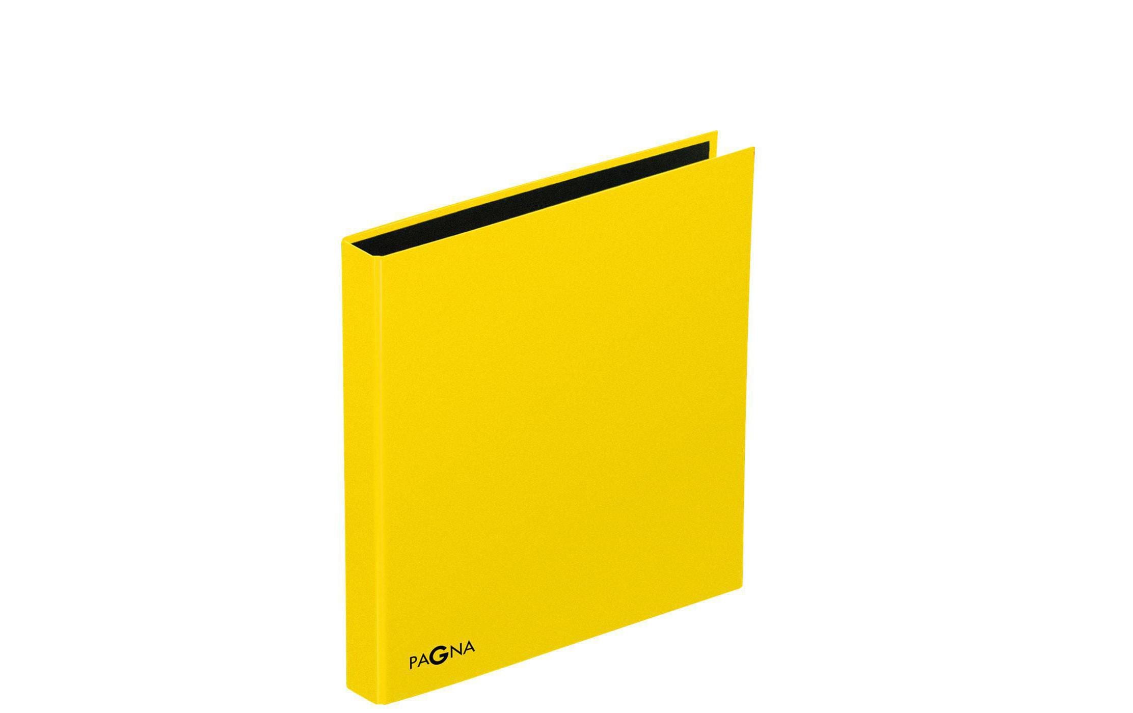 Pagna Ringbuch A5 Basic 2-Bügel-Mechanik+NH gelb