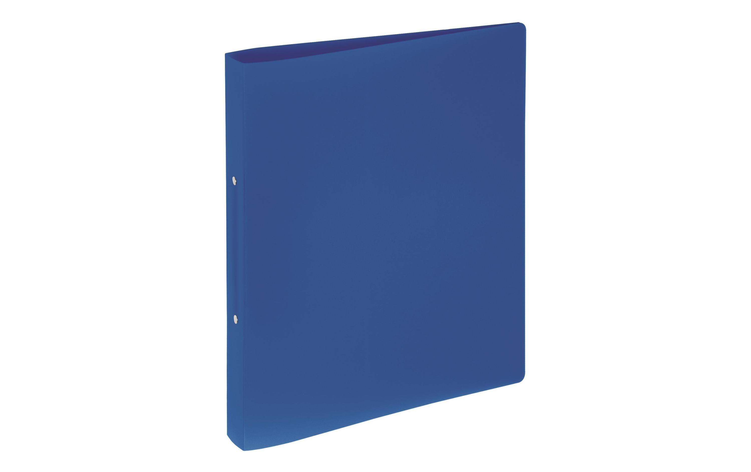 Pagna Ringbuch A4 25mm PP 2-Ring-Mechanik blau