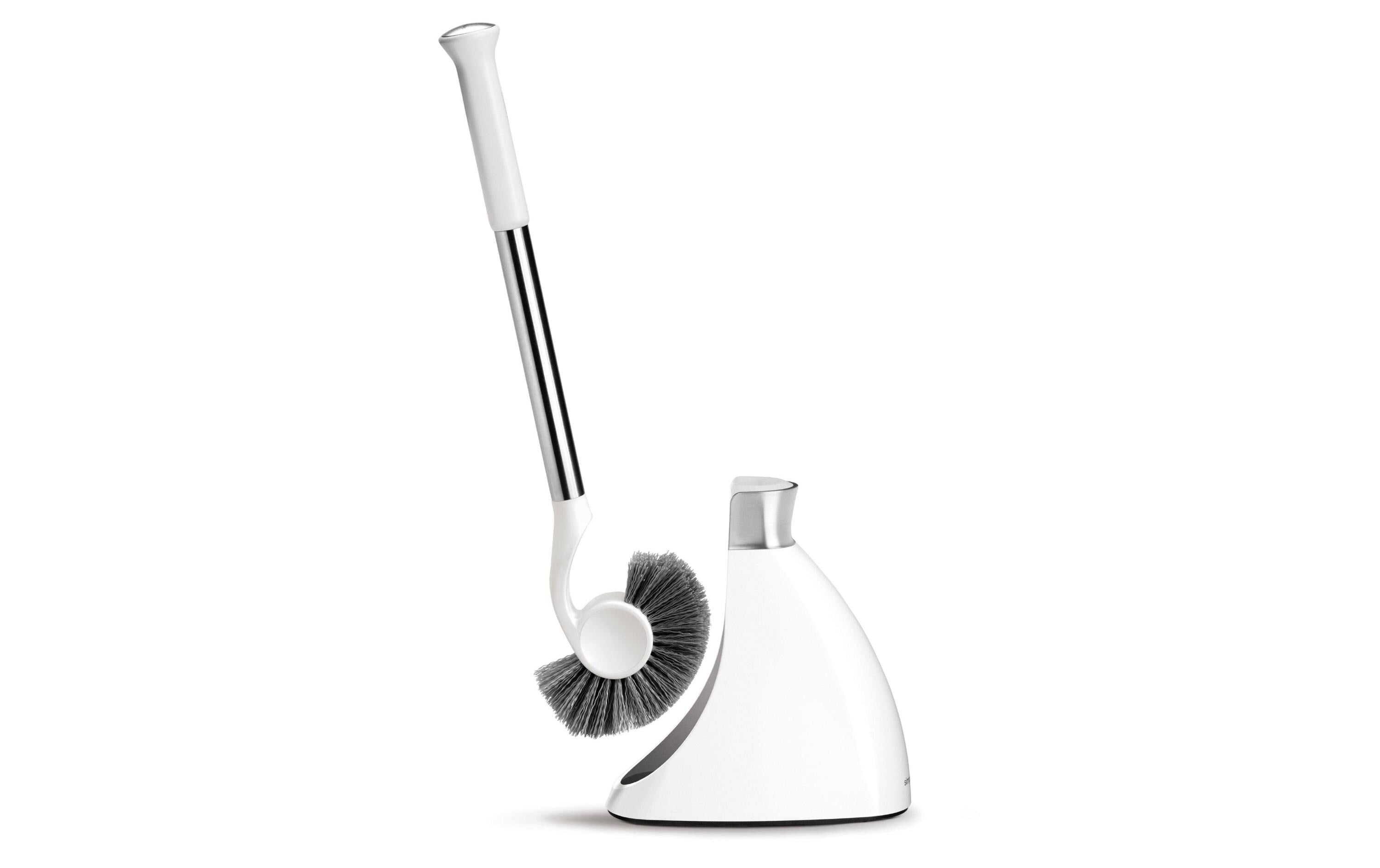 Simplehuman Toilettenbürste weiss Garantie 5 Jahre