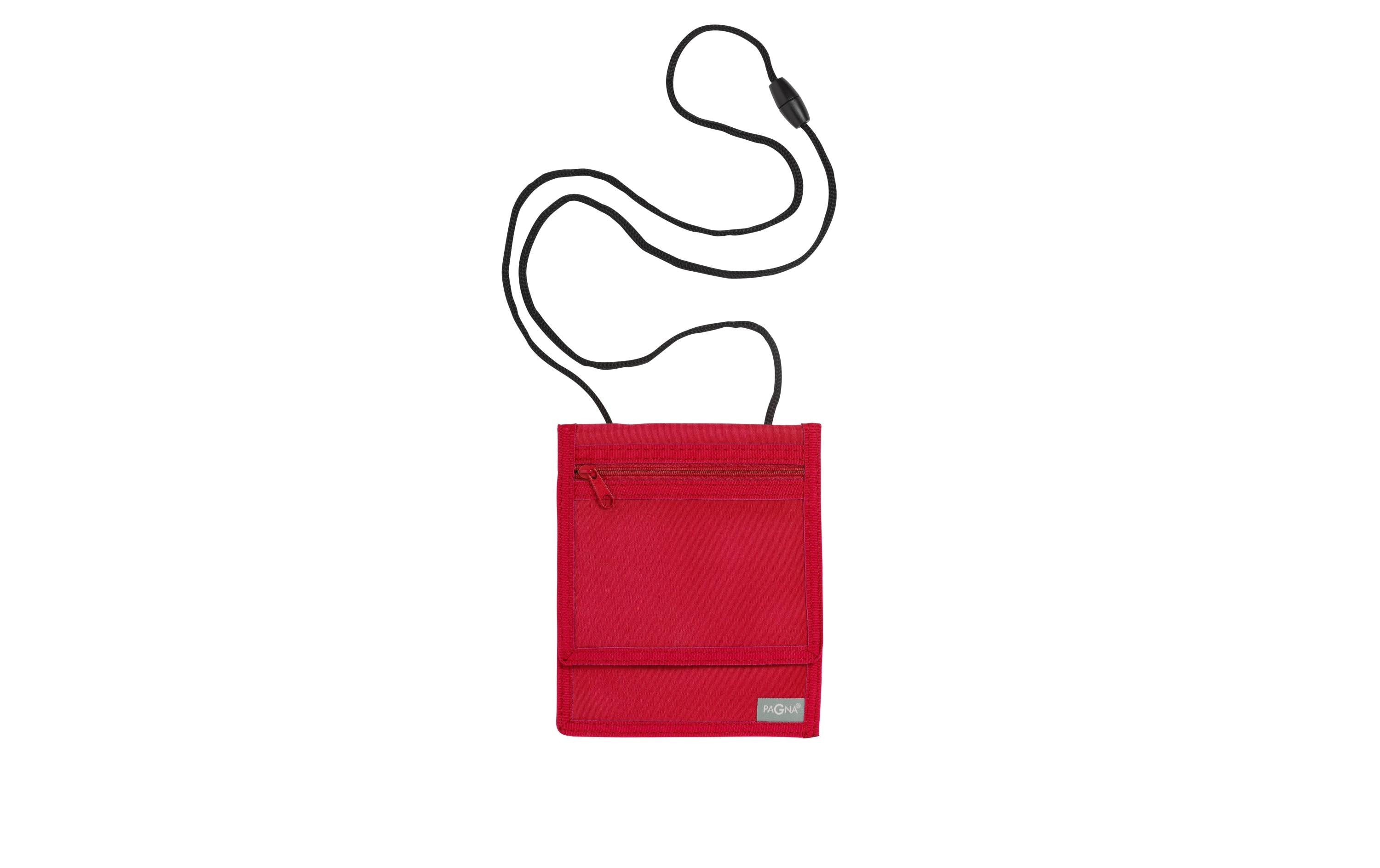 Pagna Brustbeutel Basic 16x13cm rot