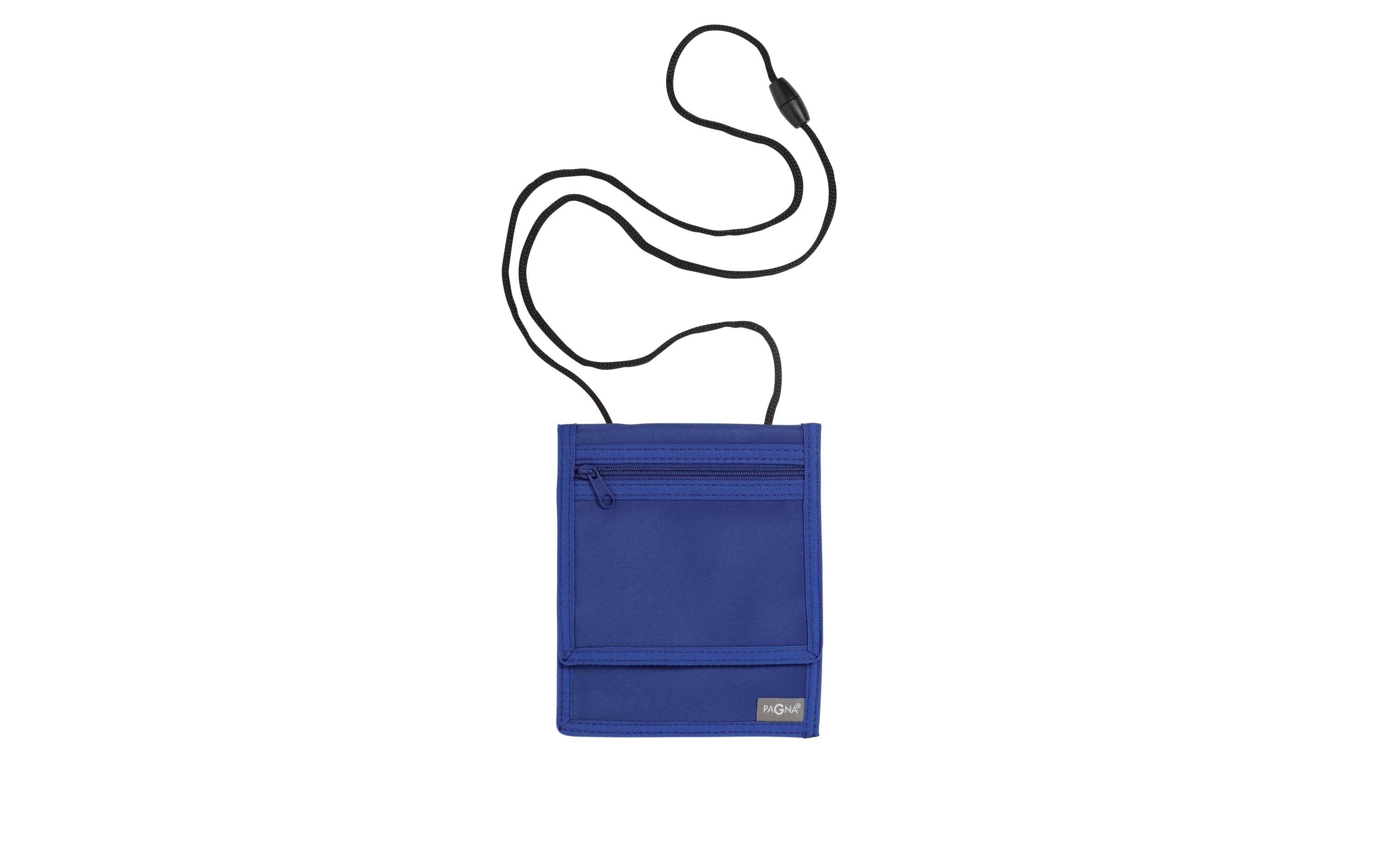Pagna Brustbeutel Basic 16x13cm blau