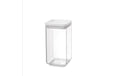 Brabantia Vorratsdose eckig 1.6L Light Grey
