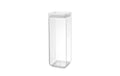 Brabantia Vorratsdose eckig 2.5L Light Grey