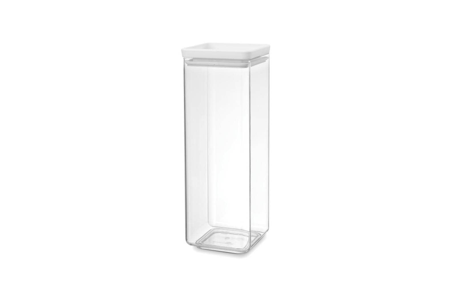 Brabantia Vorratsdose eckig 2.5L Light Grey