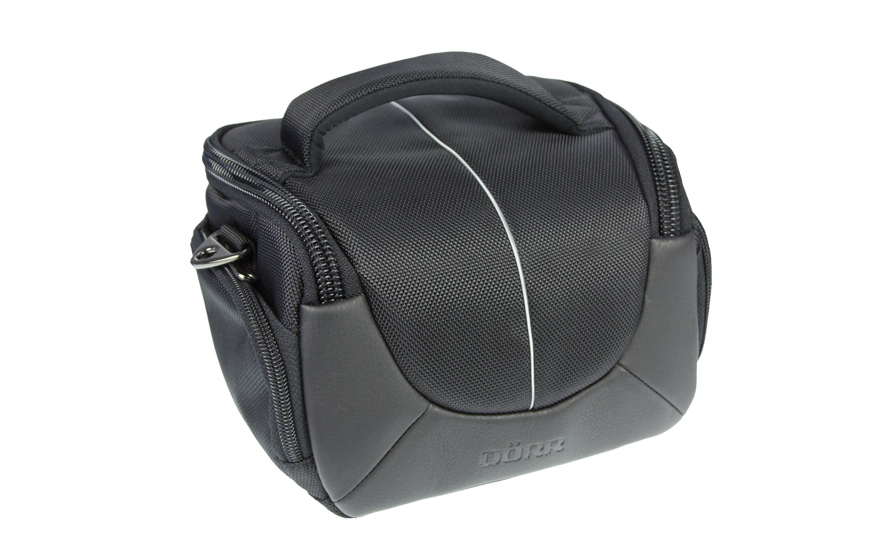 Dörr Yuma System Tasche 1 schwarz/grau Innenmasse: 11x17x10.5cm