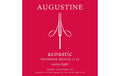 Augustine Extra Light Phosphor Bronze 11-52 Western Gitarren-Saiten
