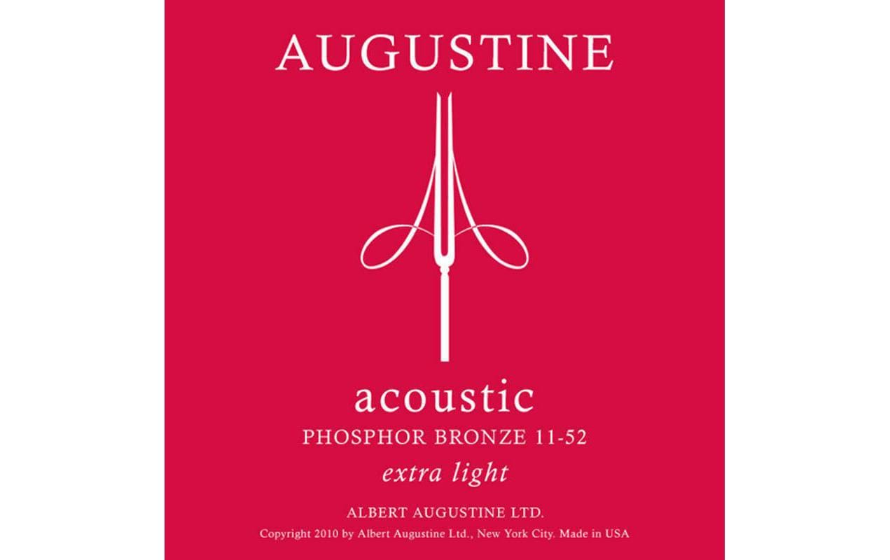 Augustine Extra Light Phosphor Bronze 11-52 Western Gitarren-Saiten