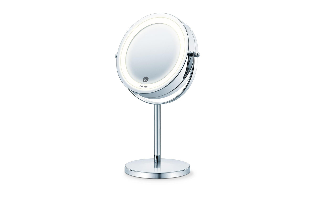 Beurer Kosmetikspiegel beleuchtet BS 55 7-Fach, 18 LEDs