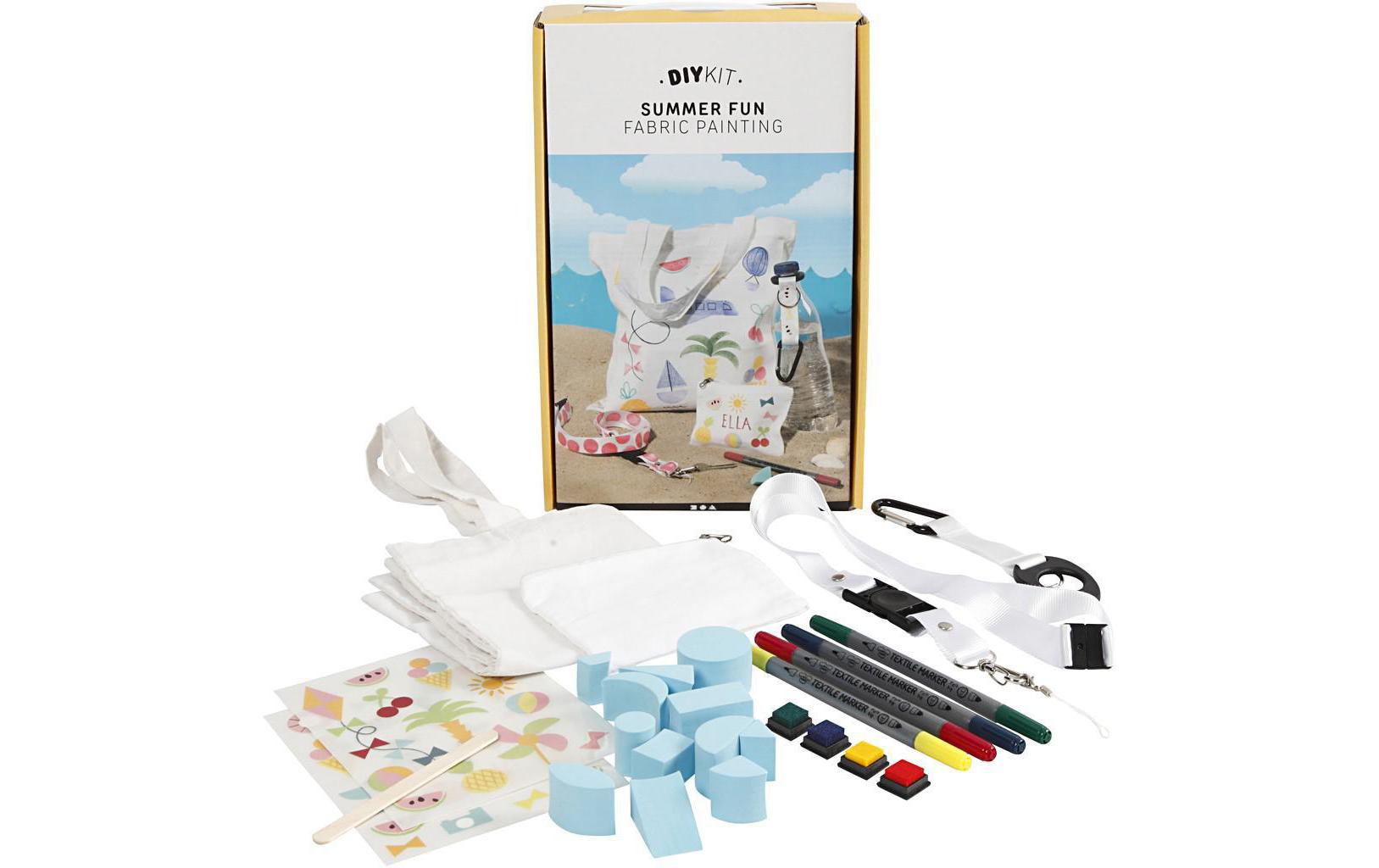 Creativ Company Bastelset Sommer Textil-Set