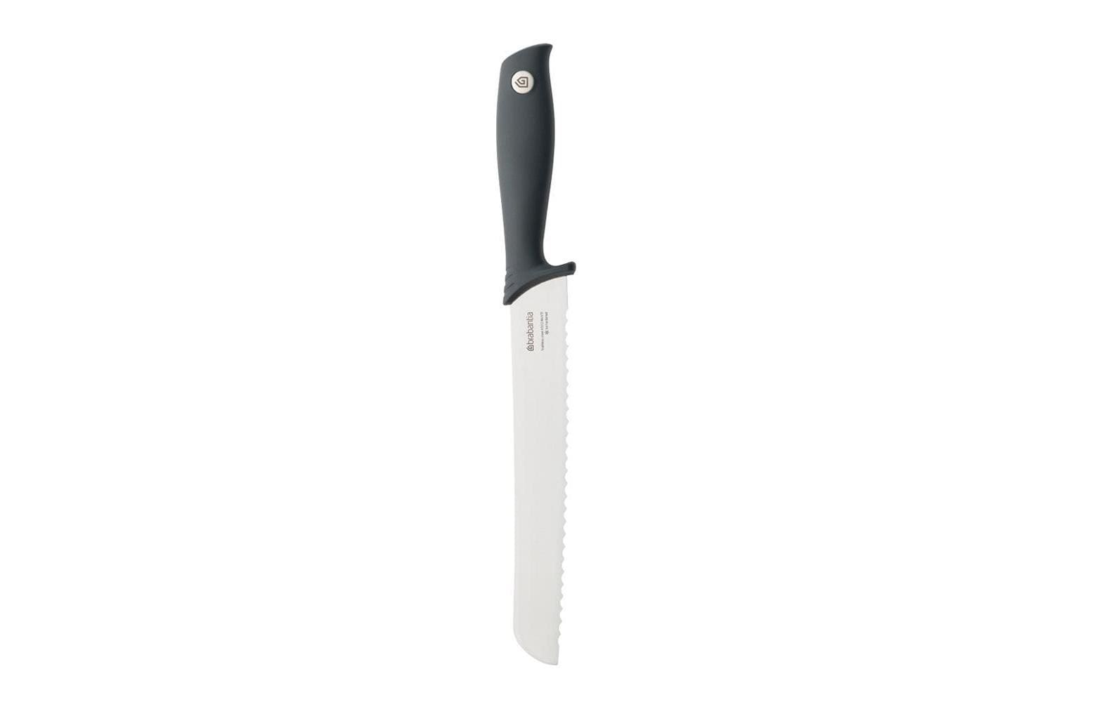 Brabantia Brotmesser TASTY+ Dark Grey