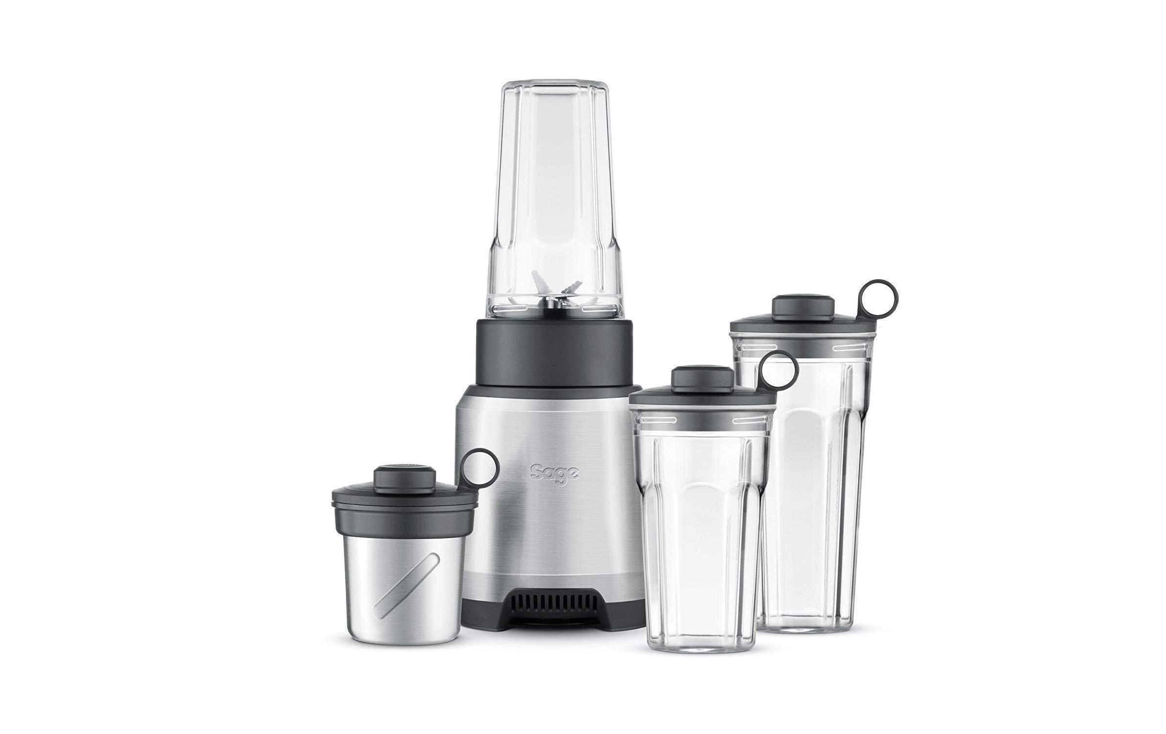 Sage Smoothiemaker Boss To Go  Plus Becher mit Reisedeckel, 1x 700ml, 2x 500ml