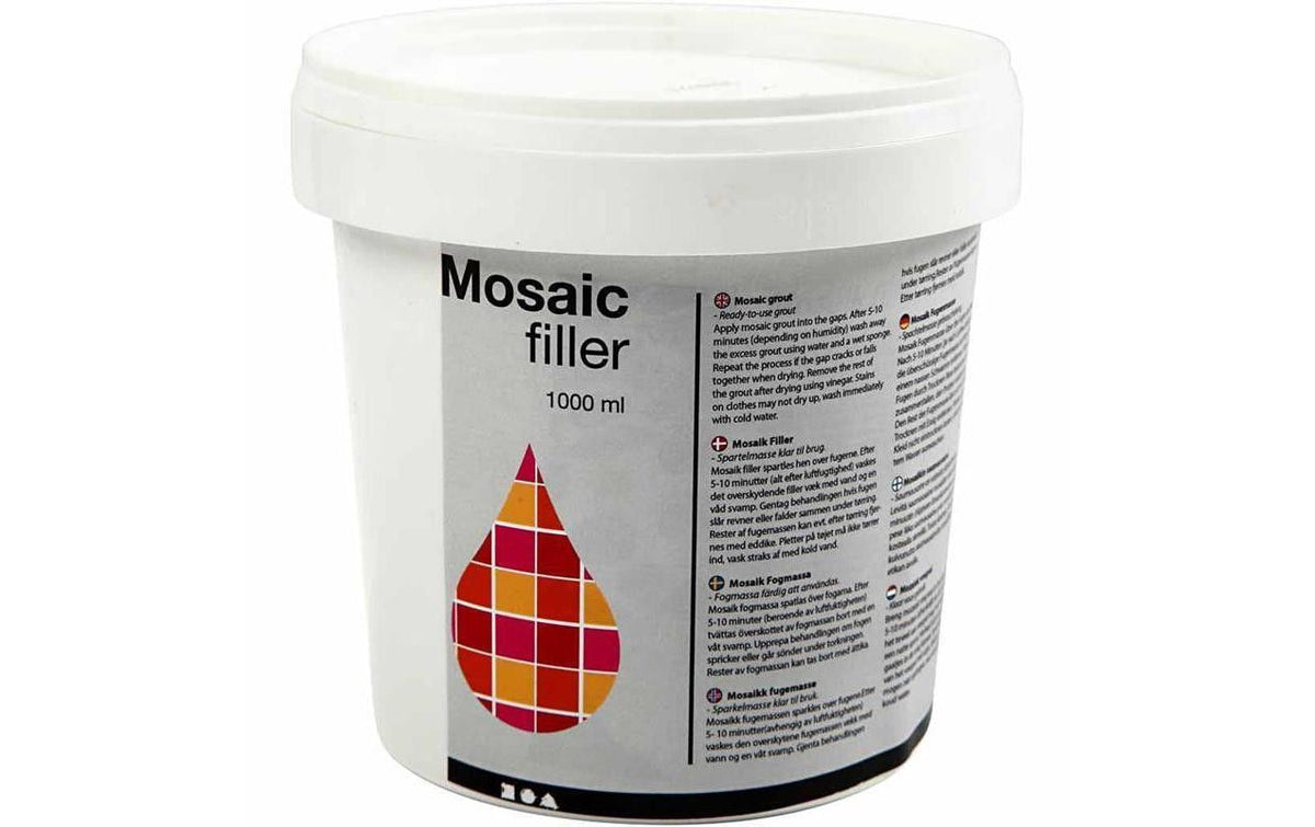 Creativ Company Fugenversiegelung 1000 ml Füller, Weiss