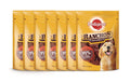 Pedigree Ranchos 70g Rind KIT 7er Pack