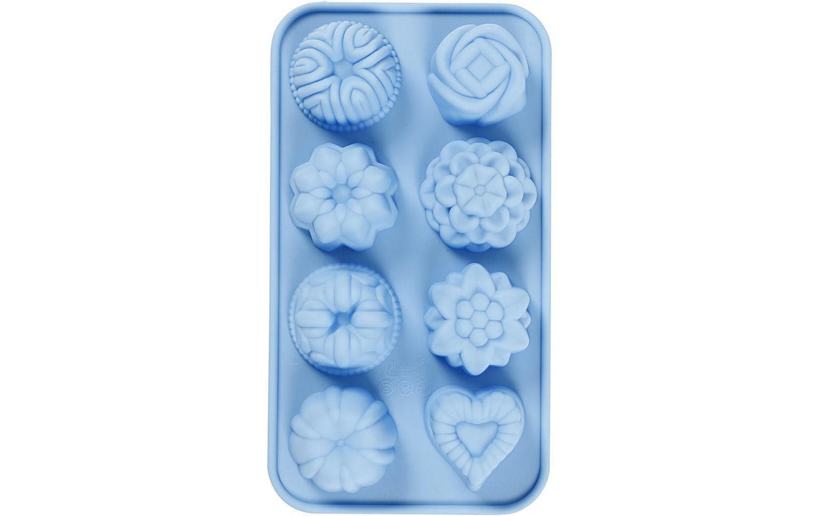 Creativ Company Giessformen Silikon Cakes, für alle Giessmassen