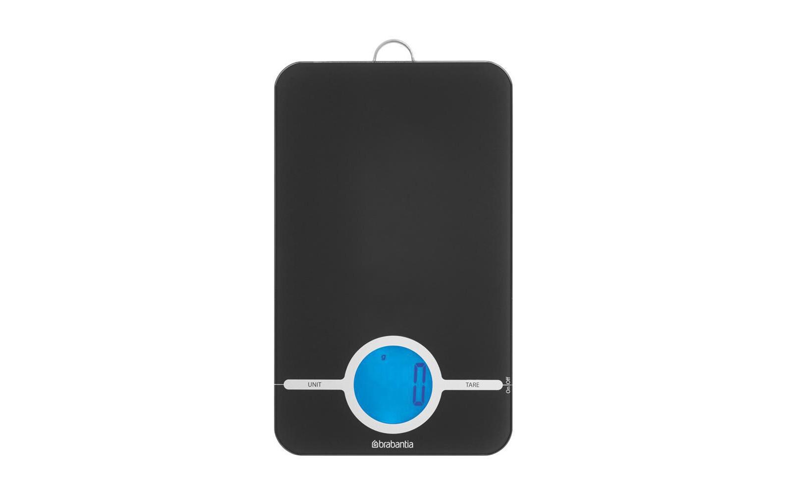 Brabantia Digitale Küchenwaage TASTY+ Dark Grey