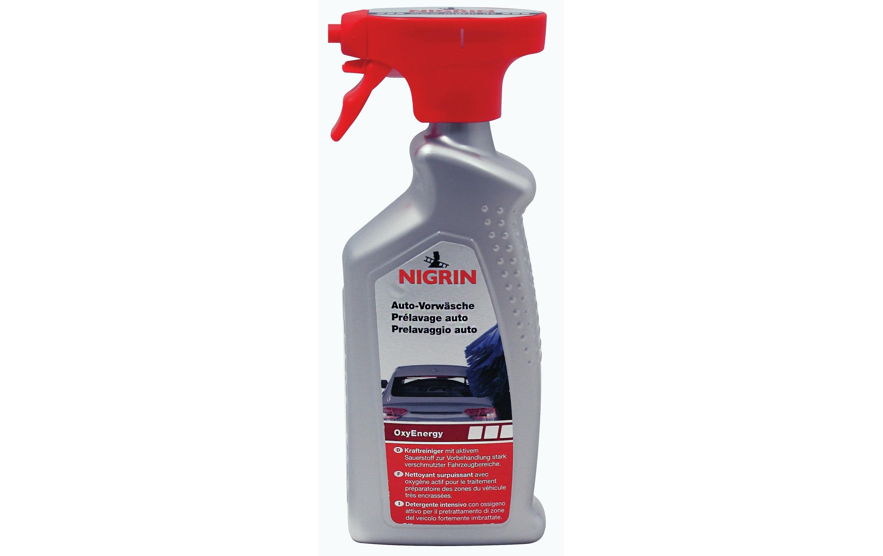 Nigrin Auto-Vorwäsche / Kraftreiniger Oxy E Inhalt 500 ml