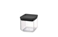 Brabantia Vorratsdose eckig 0.7L Dark Grey