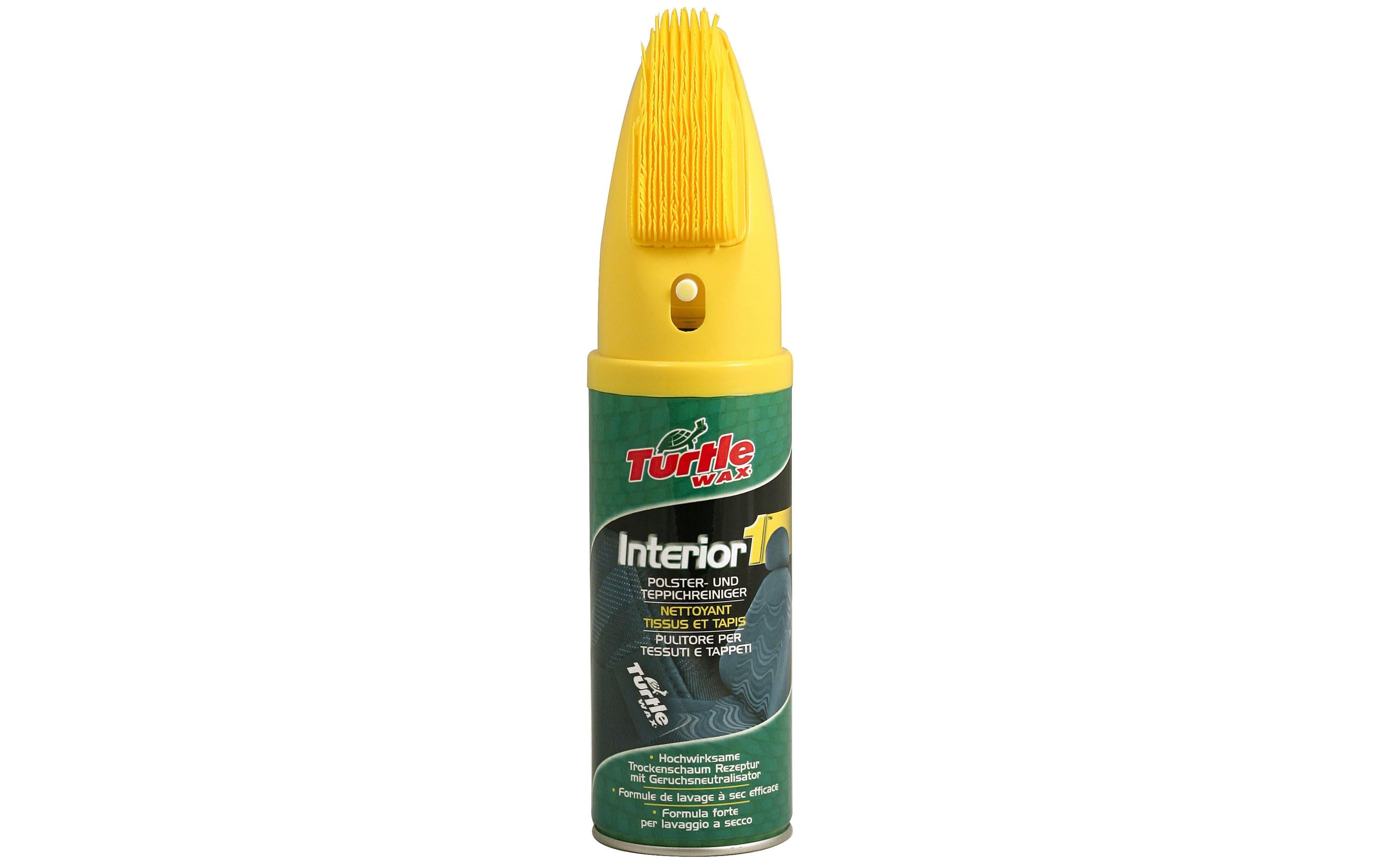 Turtle Wax Interior 1 Polster- und Teppichreiniger, 400 ml