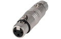 Neutrik NA3F5F Audio Adapter