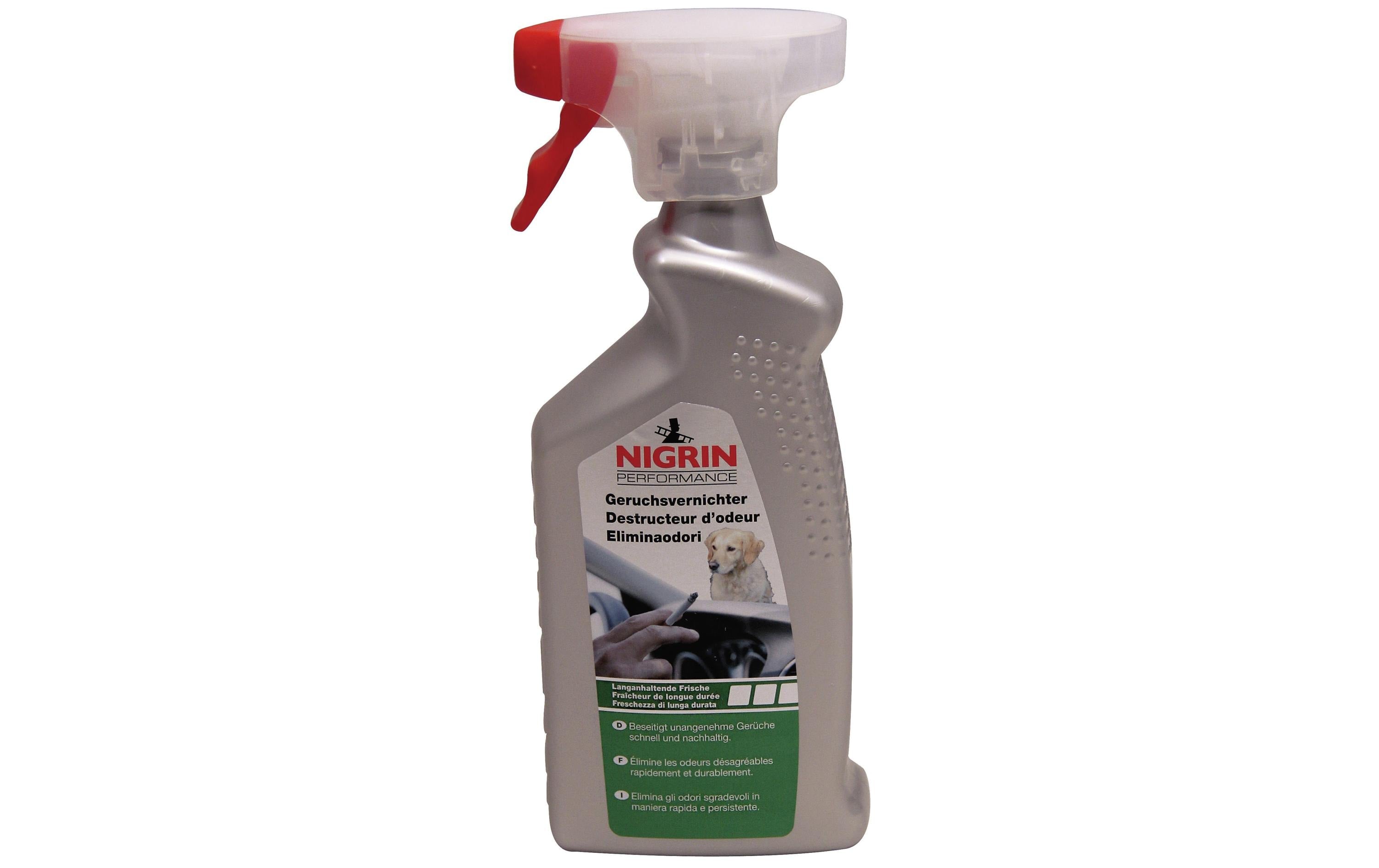Nigrin Performance Geruchsvernichter Inhalt 500 ml