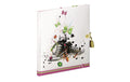 Pagna Tagebuch Chucks mit Schloss 128 Seiten, Blanko