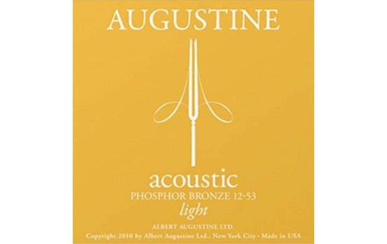 Augustine Light Phosphor Bronze 12-53 Western Gitarren-Saiten