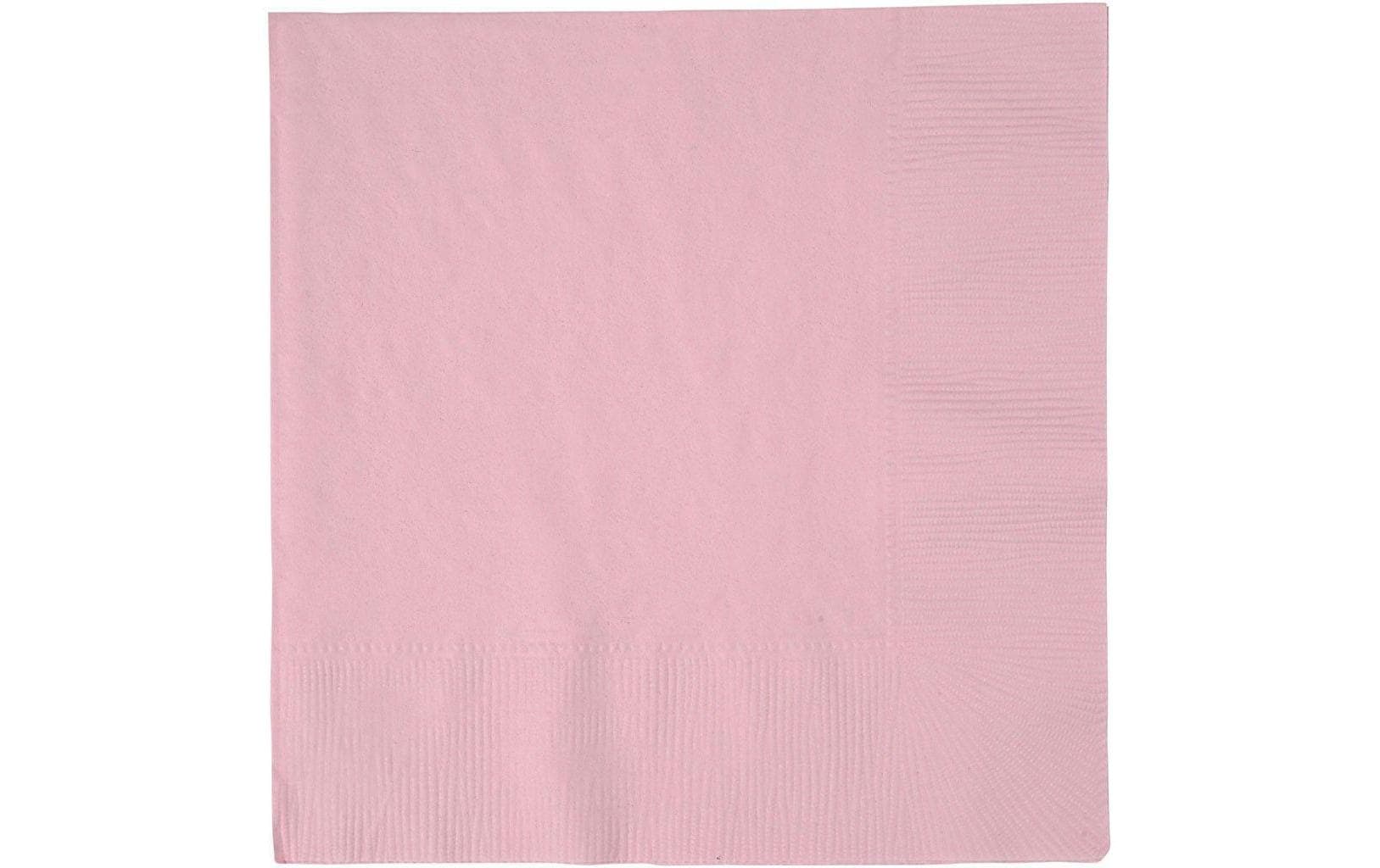 Creativ Company Servietten  33 x 33 cm 20 Stück, rosa