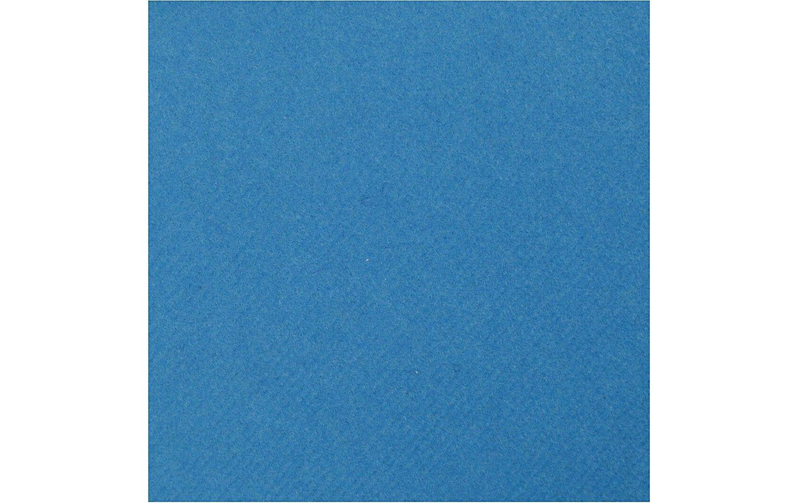 Creativ Company Servietten 40 x 40 cm türkis, textilähnlich, 1-lagig