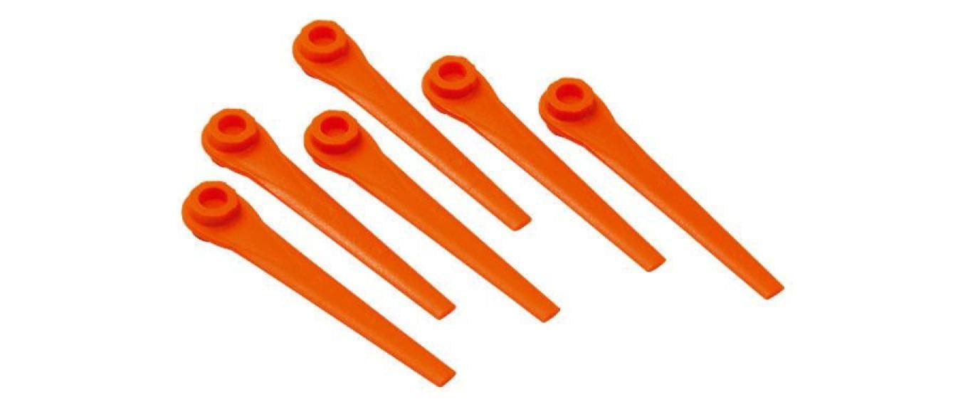 GARDENA Ersatzmesser 5368 zu Trimmer 20 Stück
