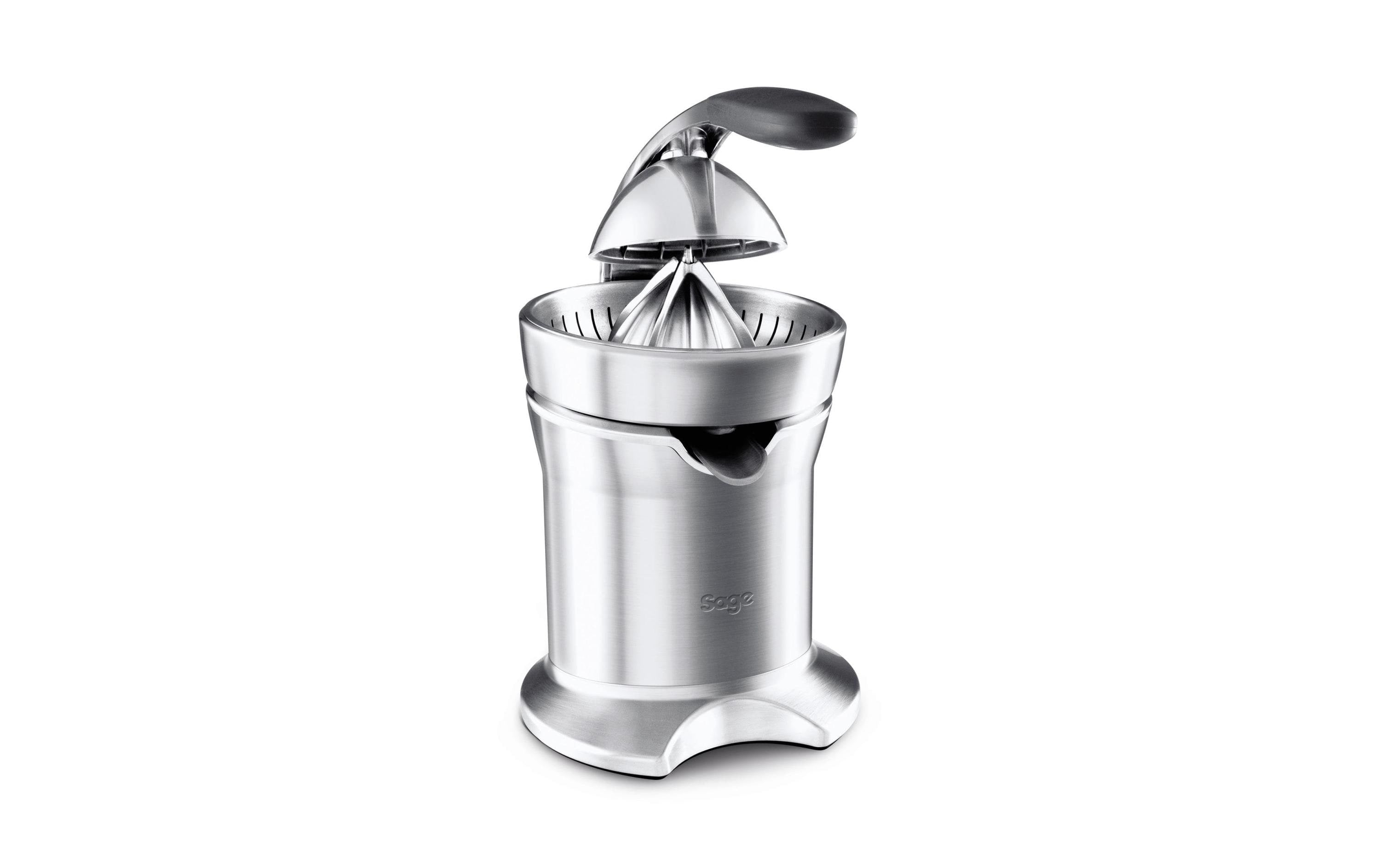Sage Zitruspresse Citrus Press Pro Tropfstopp, Edelstahl