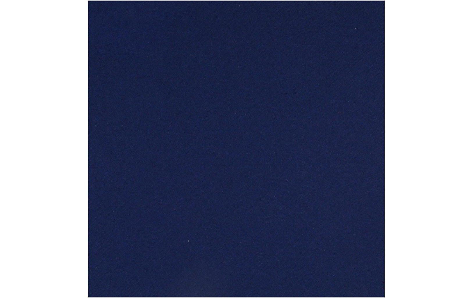 Creativ Company Servietten 40 x 40 cm dunkelblau, textilähnlich, 1-lagig